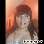 Meet EvieQueen80 on ProveMyself